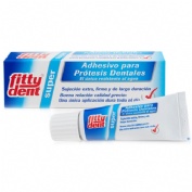 Fittydent superadhesivo protesis dental - adhesivo protesis dental (40 g formato ahorro)