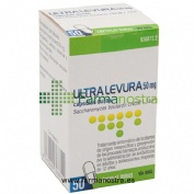 ULTRA-LEVURA 50 mg CAPSULAS DURAS , 50 cápsulas