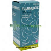 FLUIMUCIL 40mg/ml SOLUCION ORAL , 1 frasco de 200 ml