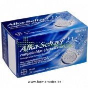 ALKA-SELTZER 2,1 g COMPRIMIDOS EFERVESCENTES , 20 comprimidos