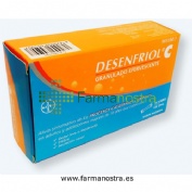 DESENFRIOL C GRANULADO EFERVESCENTE , 10 sobres