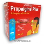 PROPALGINA PLUS POLVO PARA SOLUCIÓN ORAL, 10 sobres