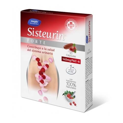 Mayla sisteurin forte 20 capsulas