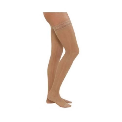 Media larga (a-f) compresion ligera - farmalastic blonda (talla extragrande color vison)