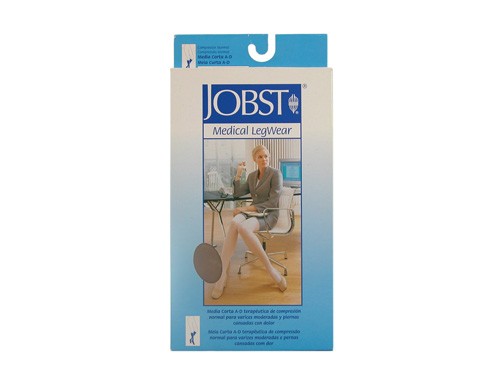 JOBST MEDICAL LEGWEAR media corta (a-d) comp normal 140 den (beige claro t-6)