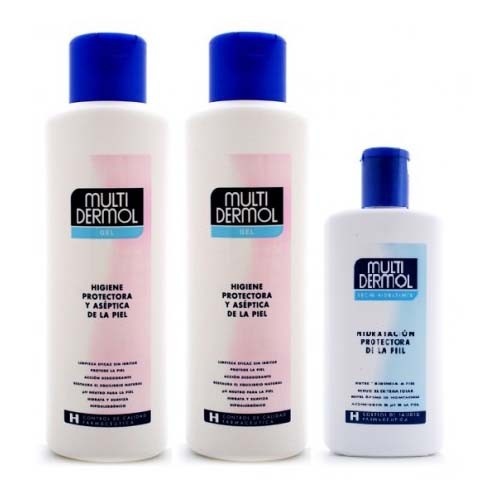 multidermol gel + hidratacion pack (promocional)