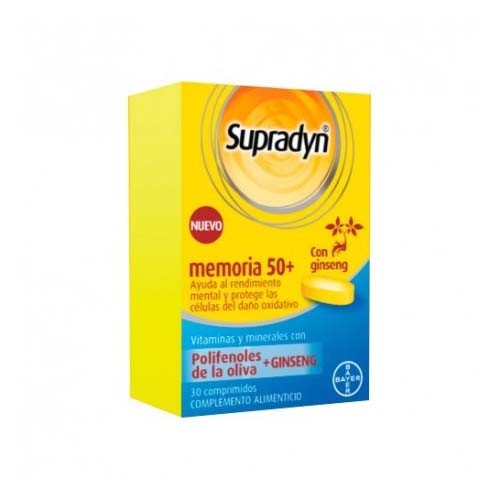 Supradyn memory 50+ (30 comprimidos)