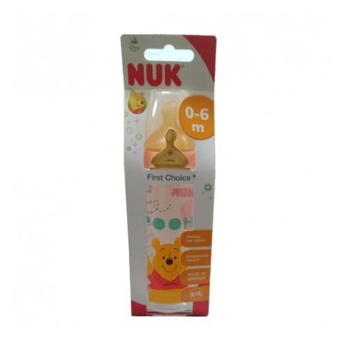 Biberon fc pp latex - nuk (1m 300 ml disney winnie)