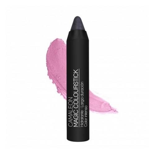 Camaleon magic colour stick labial (1 envase 4 g color gris ceniza)