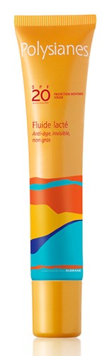 Polysianes spf 20 rostro fluido precioso - klorane proteccion media (40 ml)