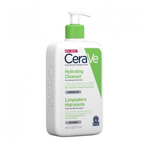 Cerave limpiadora hidratante (1 envase 473 ml)