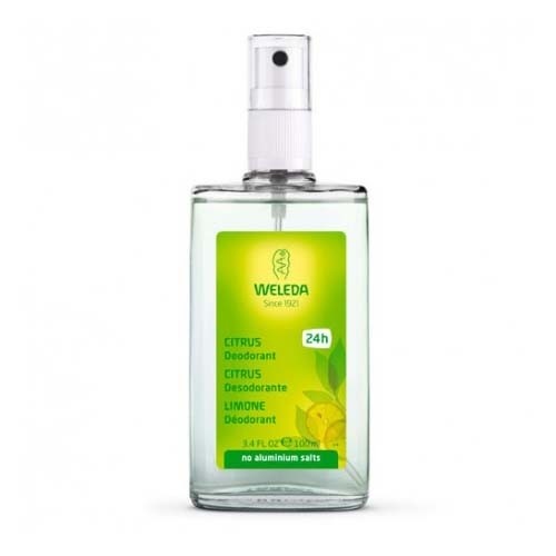 Weleda desodorante spray de citrus (1 envase 100 ml)