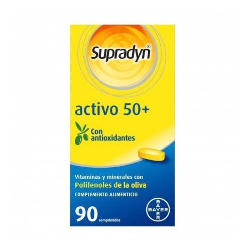 Supradyn energy 50+ (90 comprimidos)