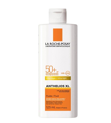 anthelios xl spf 50+ fluido extremo cuerpo (125 ml)