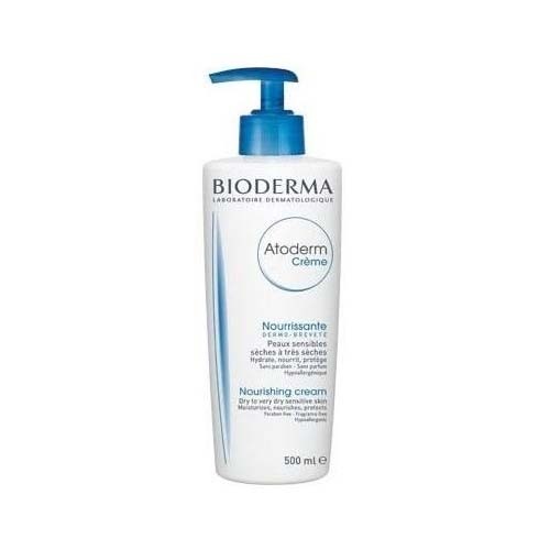 Atoderm crema bioderma 1 envase 500 ml con dispensador - bioderma