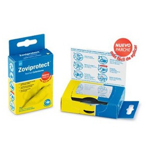 zoviprotect parche labial (12 parches)