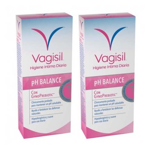 vagisil higiene intima prebiot gynoprebiotic (pack 2 x 250 ml)