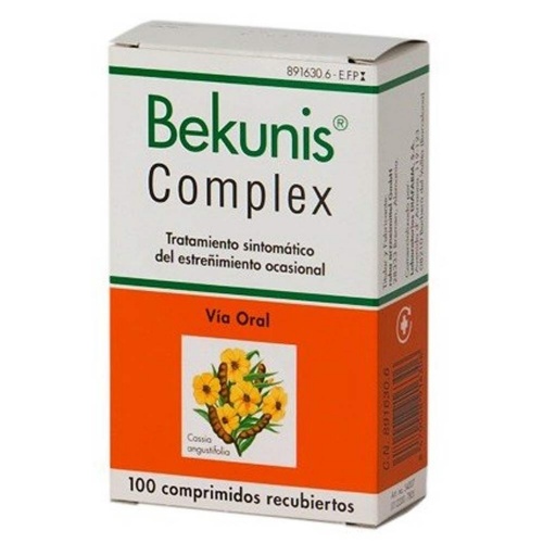 BEKUNIS COMPLEX COMPRIMIDOS RECUBIERTOS, 100 comprimidos
