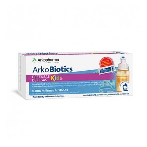 arkobiotics defensas (niños 7 unidosis)