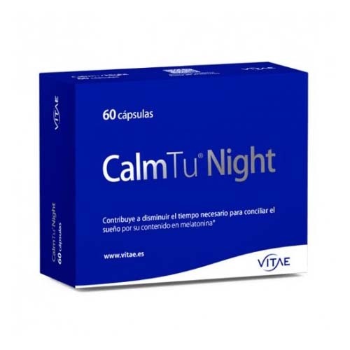 CalmTu Night 60 capsulas