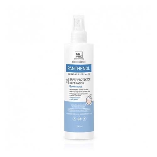 Soivre panthenol spray protector reparador (1 envase 250 ml)