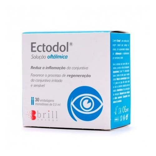 Ectodol solucion oftalmica 0.5 ml 30 monodosis