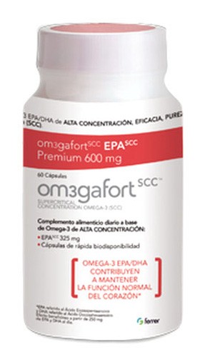 OMEGAFORT om3gafort epa premium (60 caps)