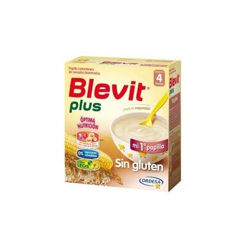 Blevit plus sin gluten (1 envase 600 g)