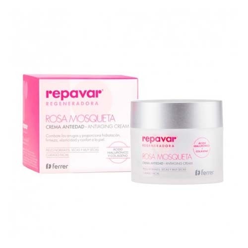 Repavar regeneradora crema facial  1 tarro 50 ml