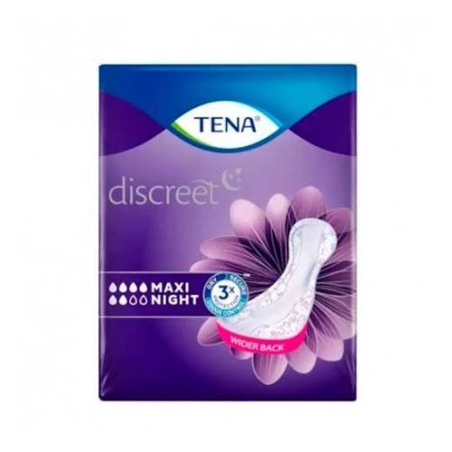 TENA LADY MAXI NIGHT absorb inc orina ligera (12 u)