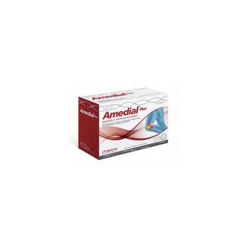 Amedial plus  20 sobres 5 g sabor naranja