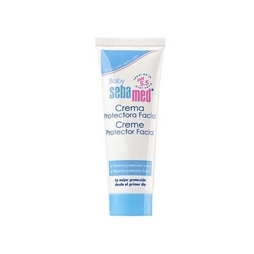 Sebamed baby crema protectora facial (1 envase 50 ml)