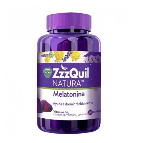 Zzzquil natura (60 gominolas)
