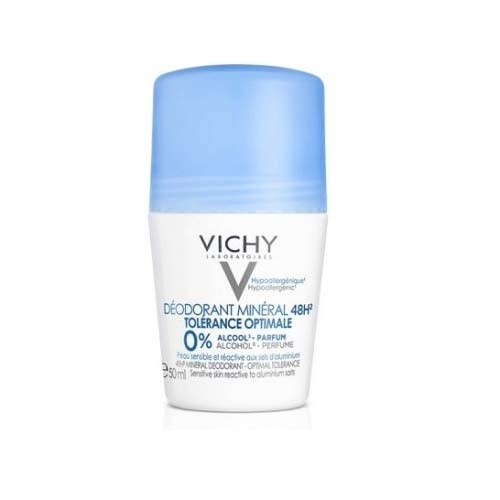 Vichy desodorante mineral 48 h tolerancia optima (1 roll on 50 ml)