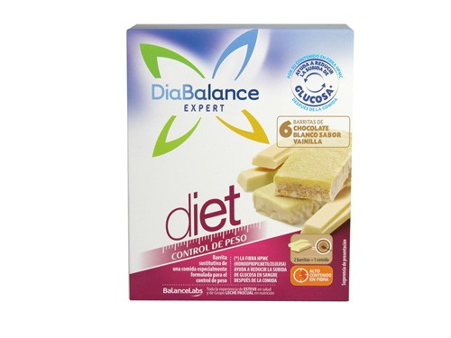 Diabalance barrita choco blanc