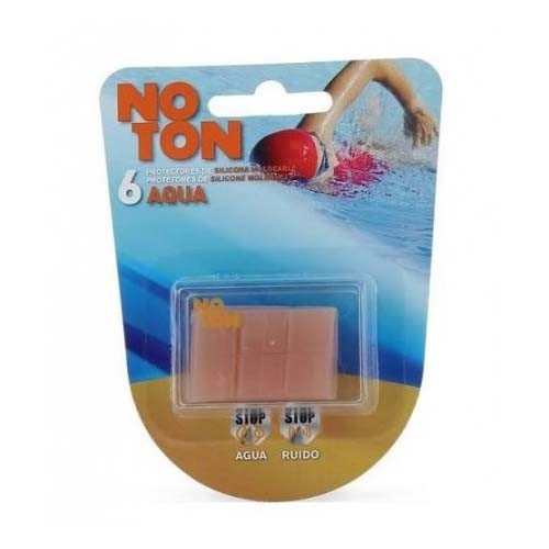 Tapones oidos silicona - noton protectores (6 unidades)