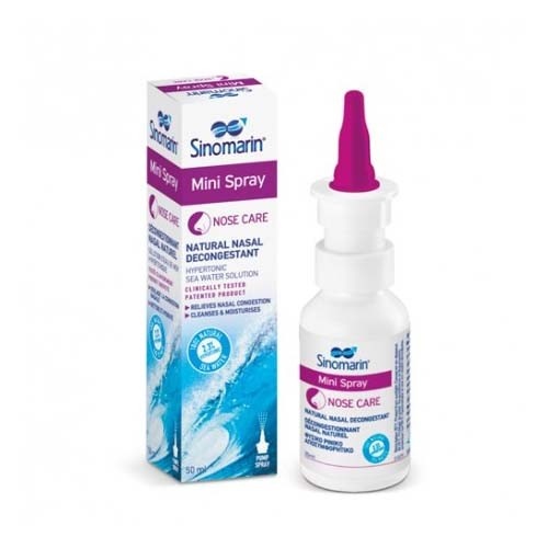 sinomarin mini spray limpieza nasal (30 ml)