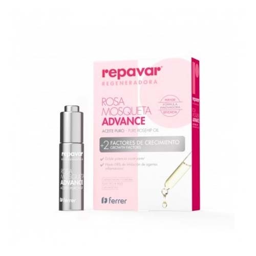 Repavar regeneradora aceite puro rosa mosqueta advance 1 envase 15 ml - rosa mosqueta advance