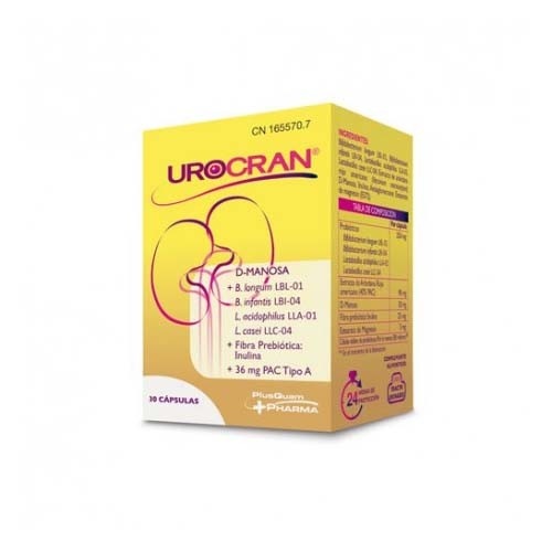 Urocran (30 capsulas)