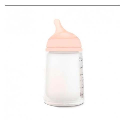 Biberon anticolico t silicona - suavinex (m 270 ml)