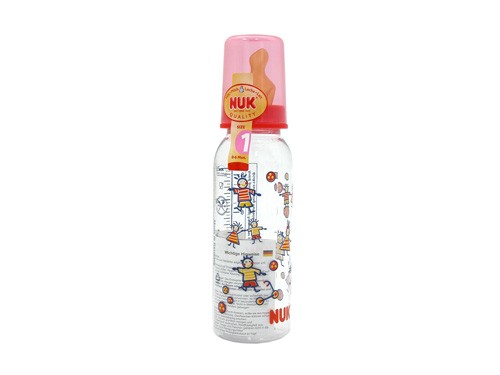 Biberon pp latex - nuk (240 ml)