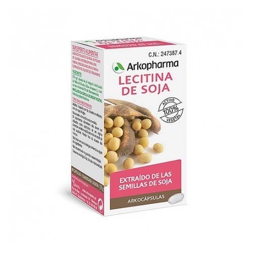 Arkocapsulas lecitina de soja bio (42 capsulas)