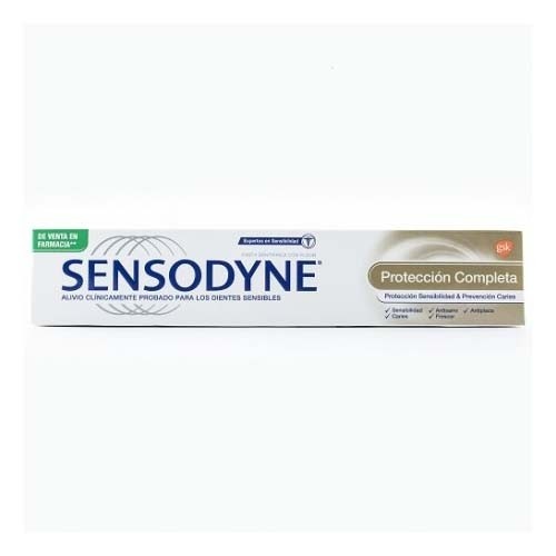 Sensodyne proteccion completa (1 envase 75 ml)