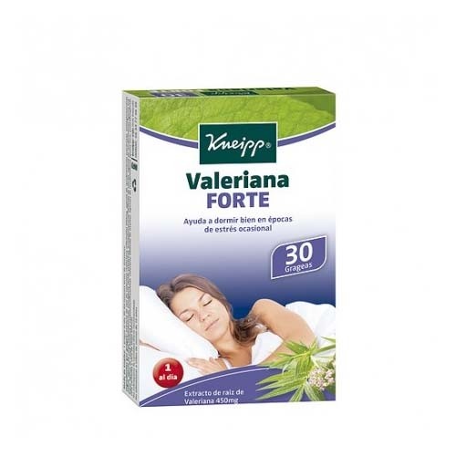 valeriana forte (30 grageas)