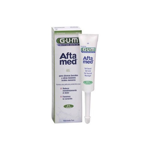 gum aftamed gel bucal (12 ml)