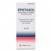 Epistaxol solución cutánea, 1 frasco de 10 ml
