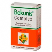 BEKUNIS COMPLEX COMPRIMIDOS RECUBIERTOS, 40 comprimidos