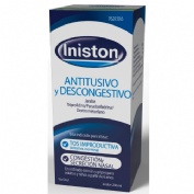 INISTON TOS Y CONGESTION JARABE , 1 frasco de 200 ml