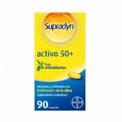 Supradyn energy 50+ (90 comprimidos)