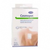 APOSITO ESTERIL cosmopor steril (10 cm x  8 cm  5 apositos)